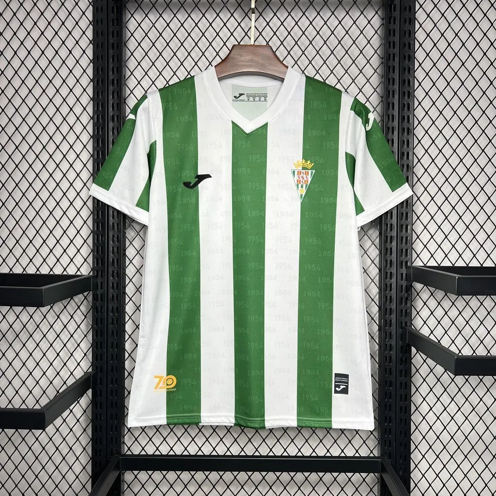 24-25 Cordoba Home Kit Football Uniforms Sport AAAAJersey Yupoo 8