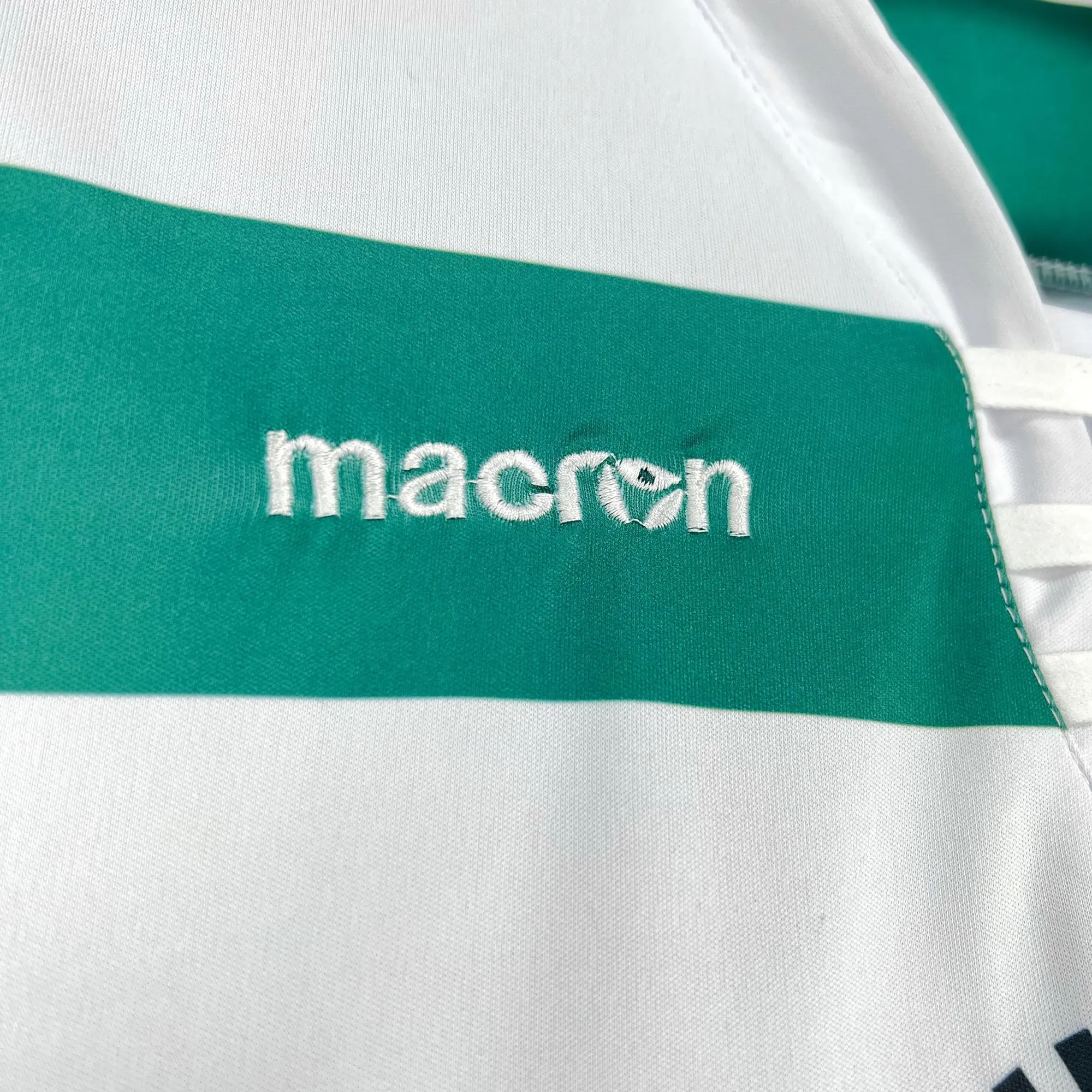 18-19 Sporting Home Football Retro Kit Vintage T-Shirt AAAAJersey Wholesale Yupoo 8 7