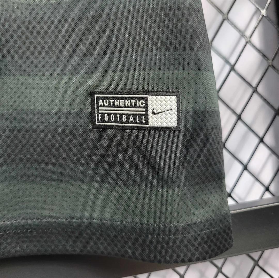 Brazil Polo Black Stripe 11