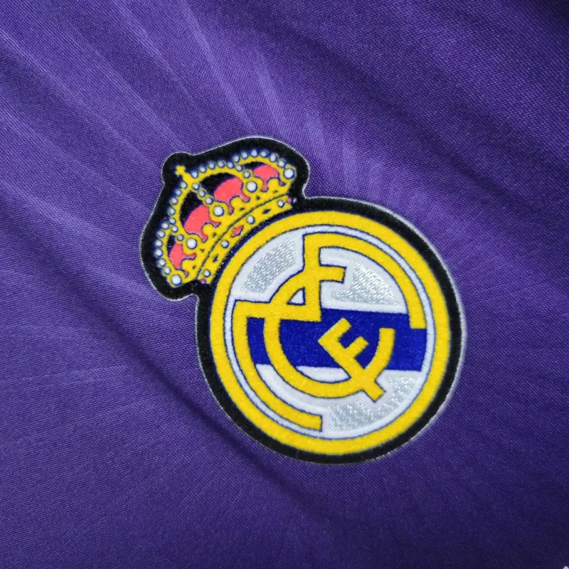 10-11 Real Madrid Third Retro Kit Vintage Shirt Soccer AAAAJersey Yupoo 5