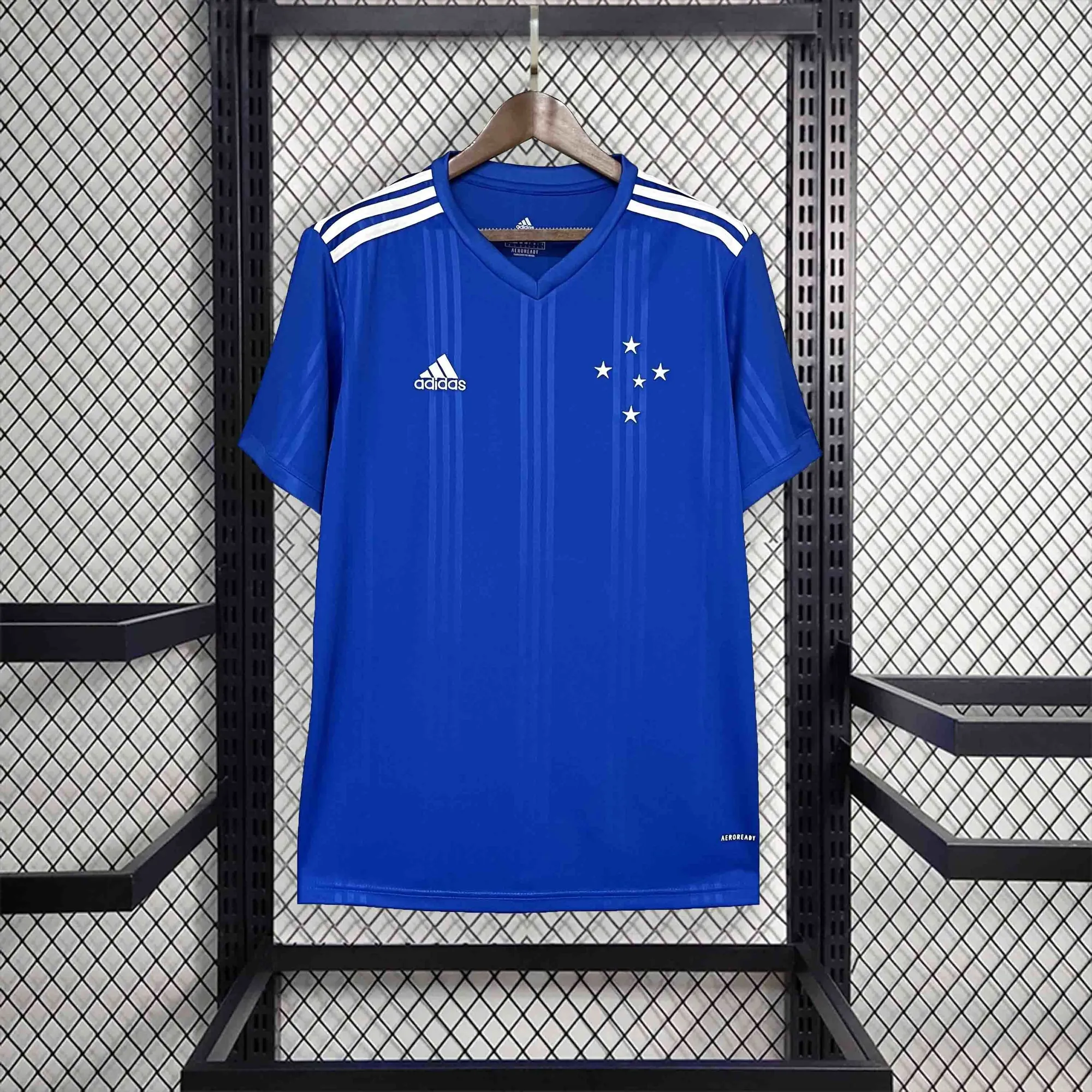 20-21 Cruzeiro Home Retro Kit Vintage Shirt AAAAJersey Supplier Yupoo 6