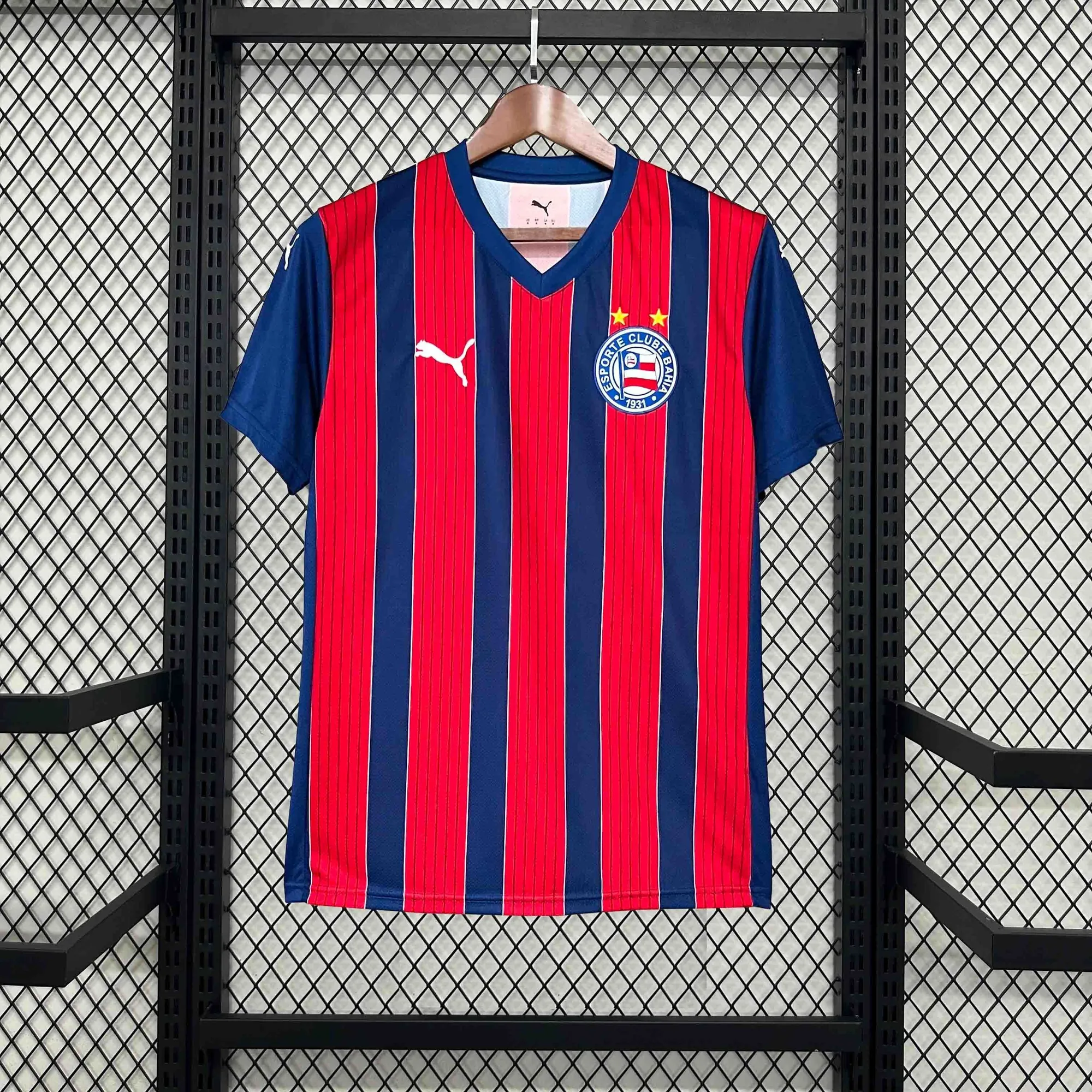 25-26 Bahia Away Kit Soccer T-Shirt AAAAJersey Supply Yupoo 10