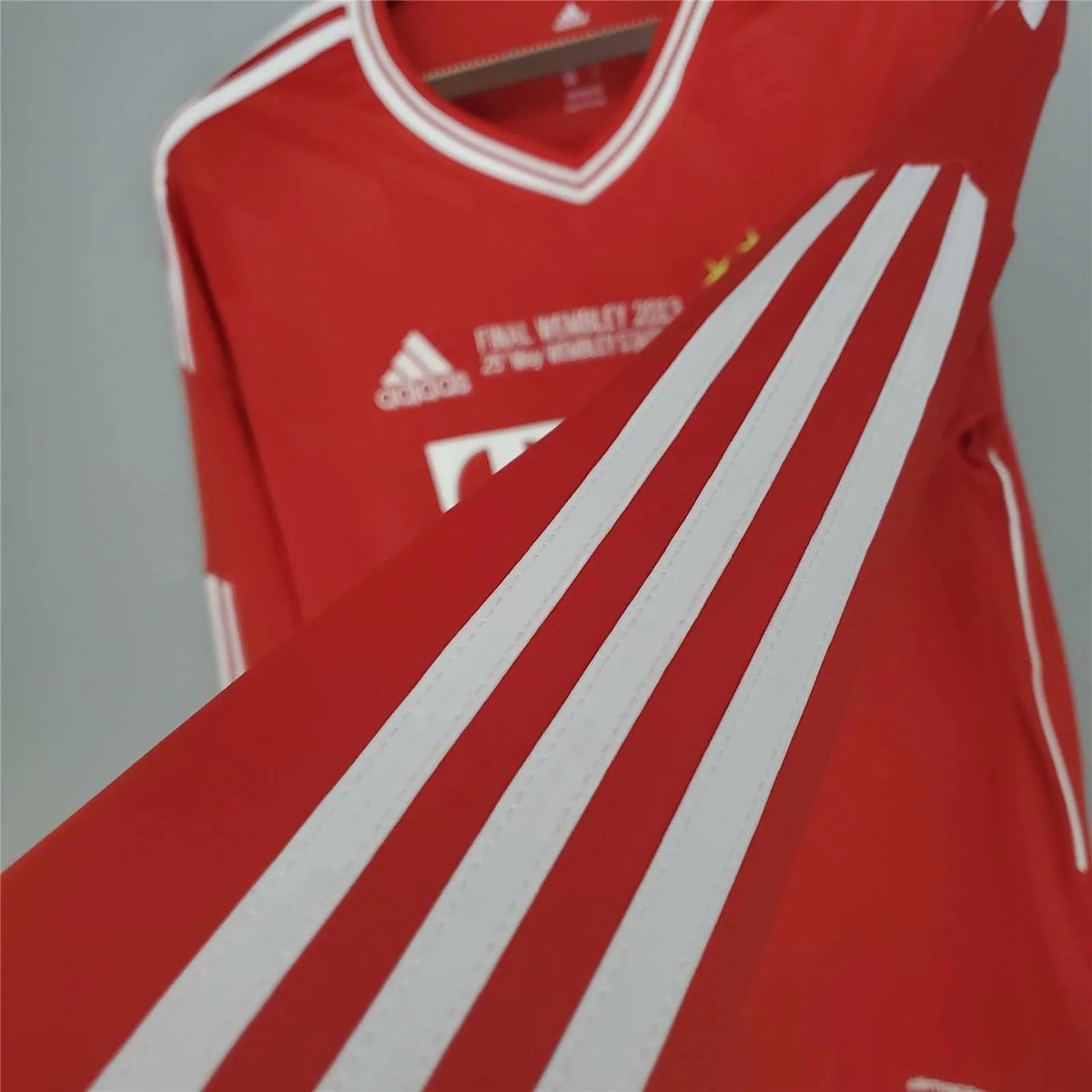 13-14 Bayern Munich Champions League home long sleeve 9