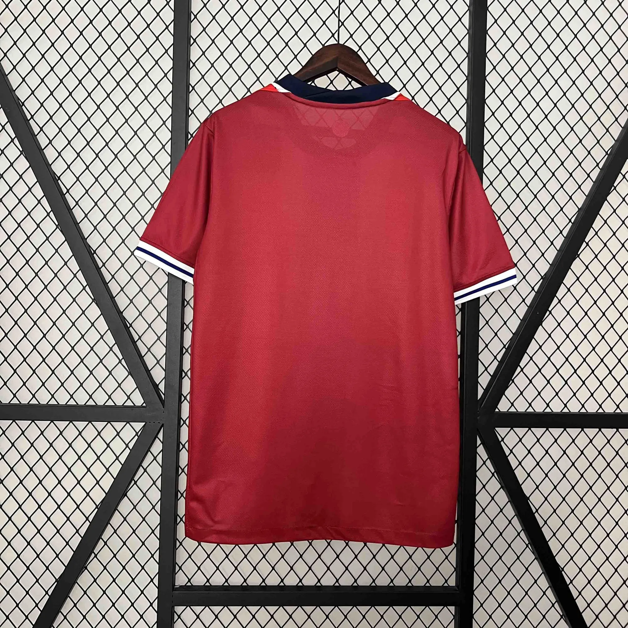 2024 Norway Home Shirt Football Replicas Yupoo 1
