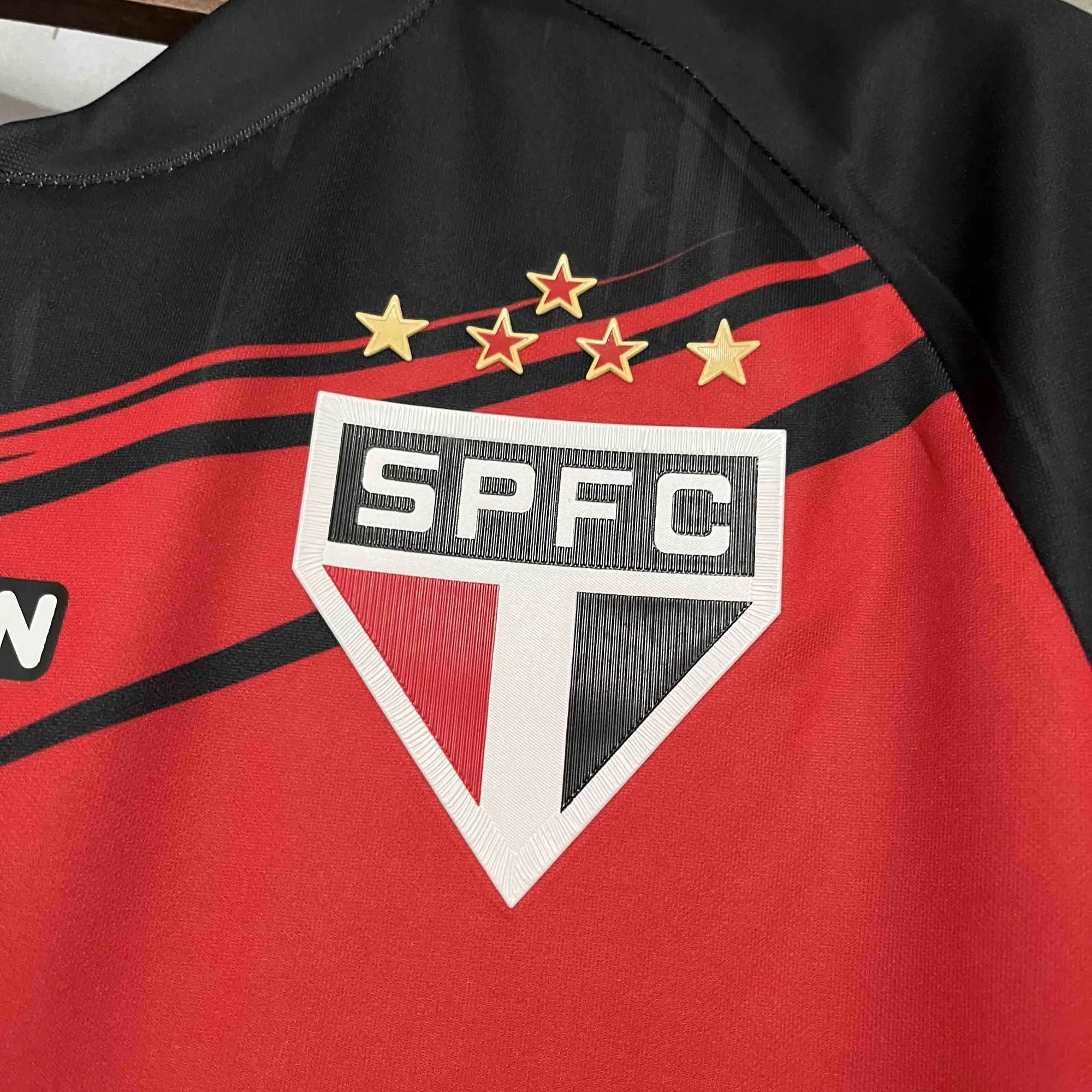 25-26 Sao Paulo Goalkeeper Black Kit Soccer Uniforms AAAAJersey Supply Yupoo 4