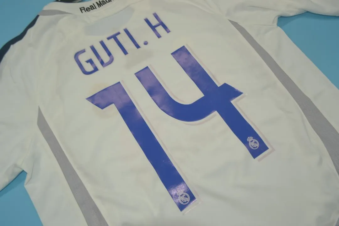 06-07 Real Madrid home white 17