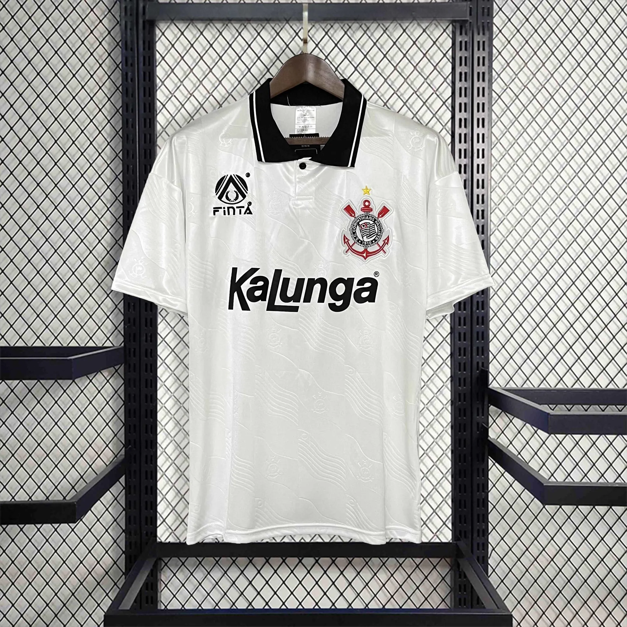 1994 Retro Corinthians Home S-XXL 5