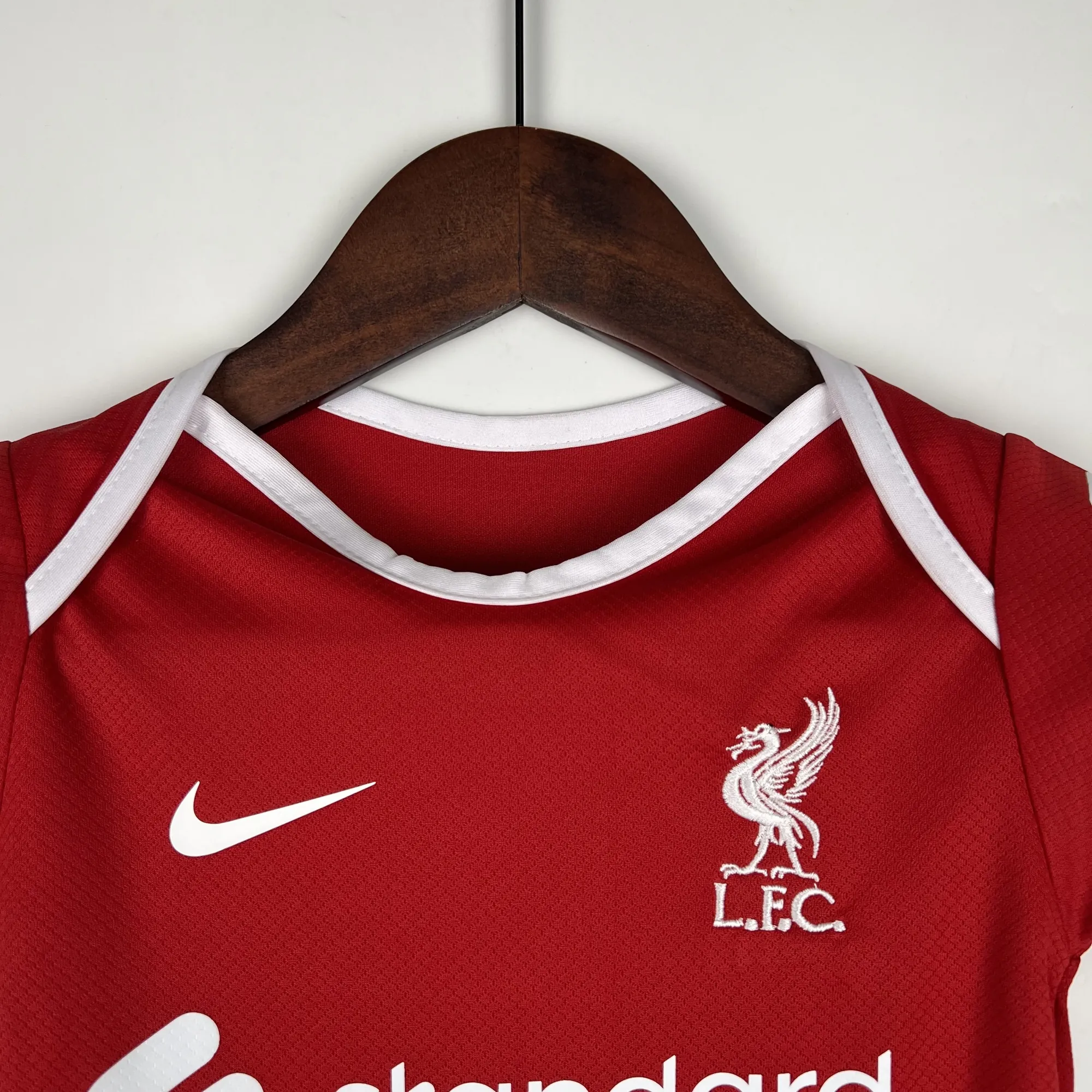 23-24 Baby Liverpool home size:9-12 Football Jersey Yupoo 1