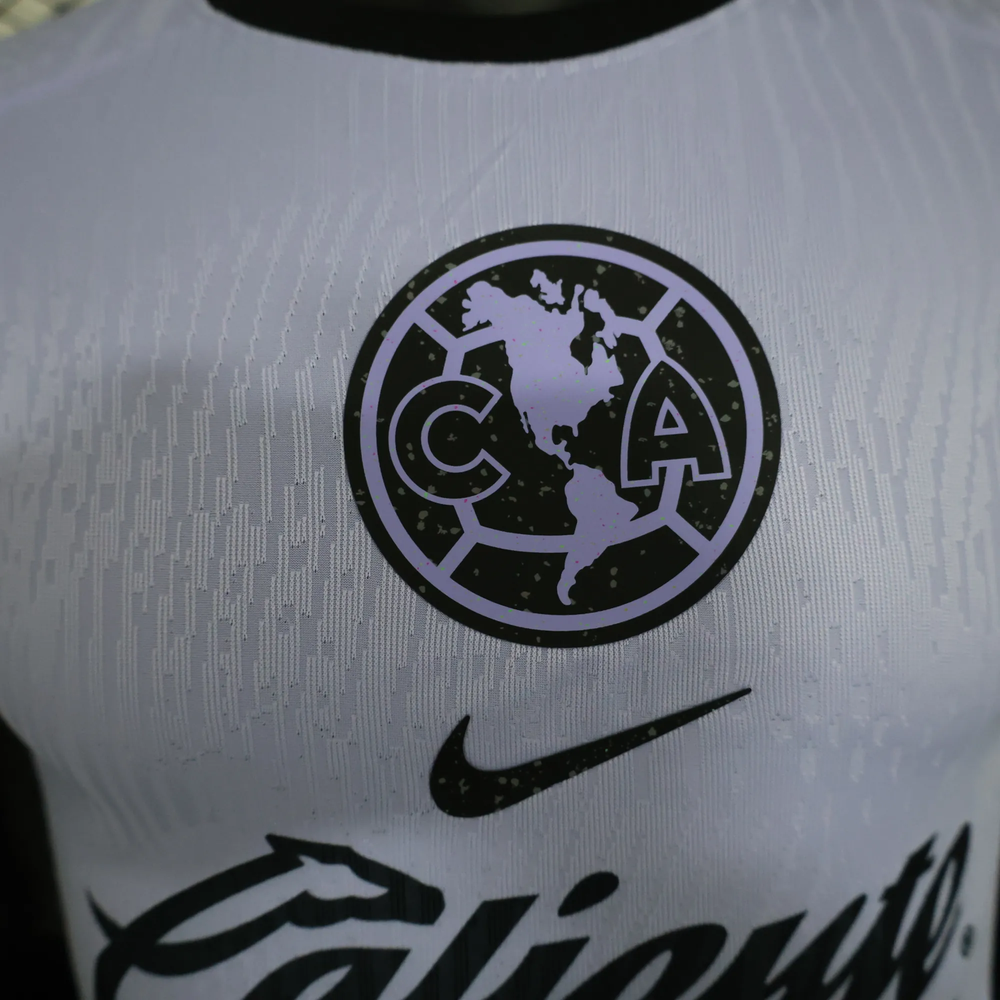 23-24 Club de Futbol America Third Player Version Kit Cheap Jersey Yupoo 4