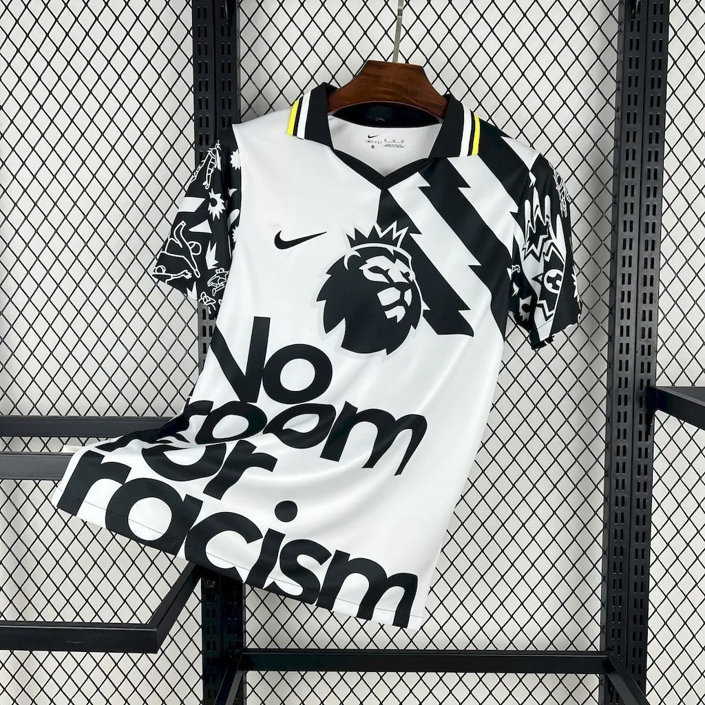 25-26 Premier League Anti-Racism Shirt Football Uniform AAAAJersey Supply Yupoo 5