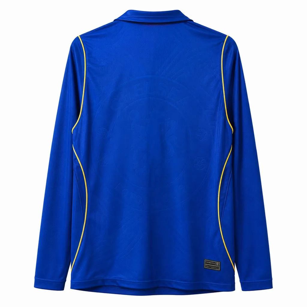 26-27 Chelsea Mens Home Kit Football Long Sleeve T-Shirt AAAAJersey Supply Yupoo 4 4