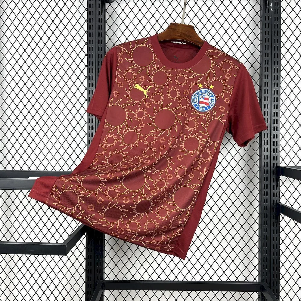 25-26 Bahia Third Away Kit Soccer T-Shirt AAAAJersey Supply Yupoo 5
