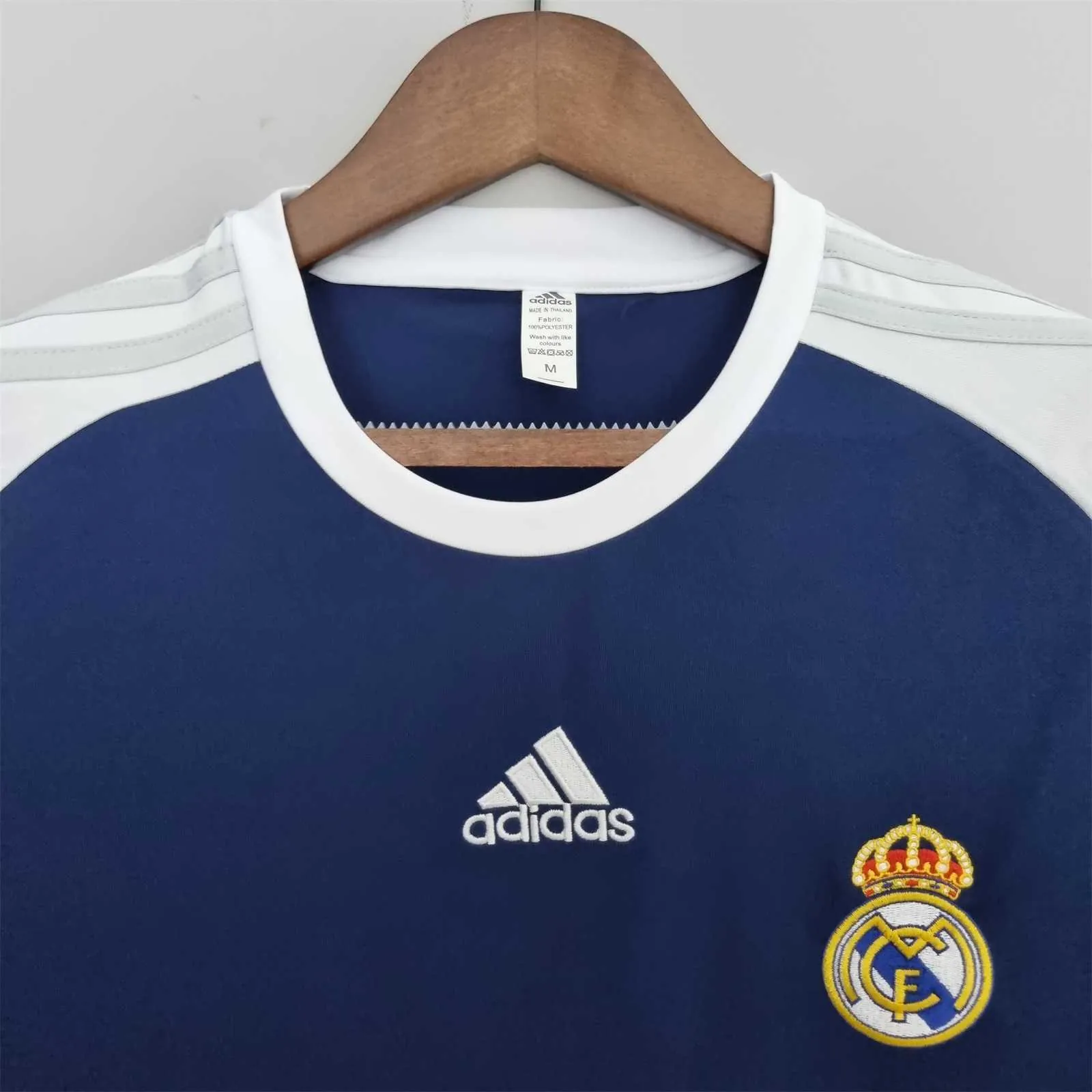 22-23 Real Madrid training suit blue 4