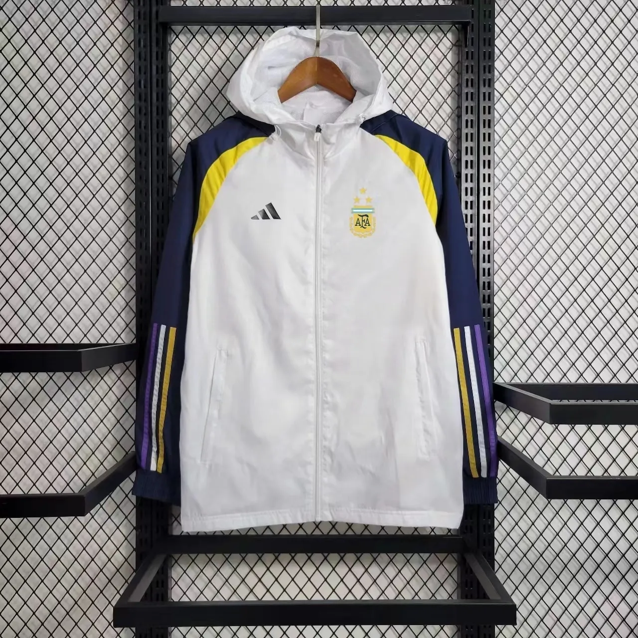2023 Argentina Hoodies Windbreaker Jackets Yupoo 1