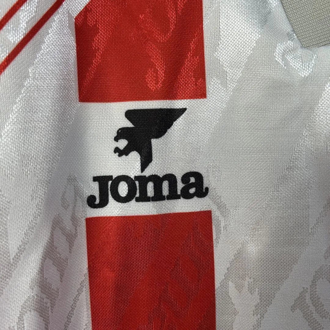 94-95 Sporting Gijon Home Retro Kit Vintage Shirt Soccer AAAAJersey Yupoo 4