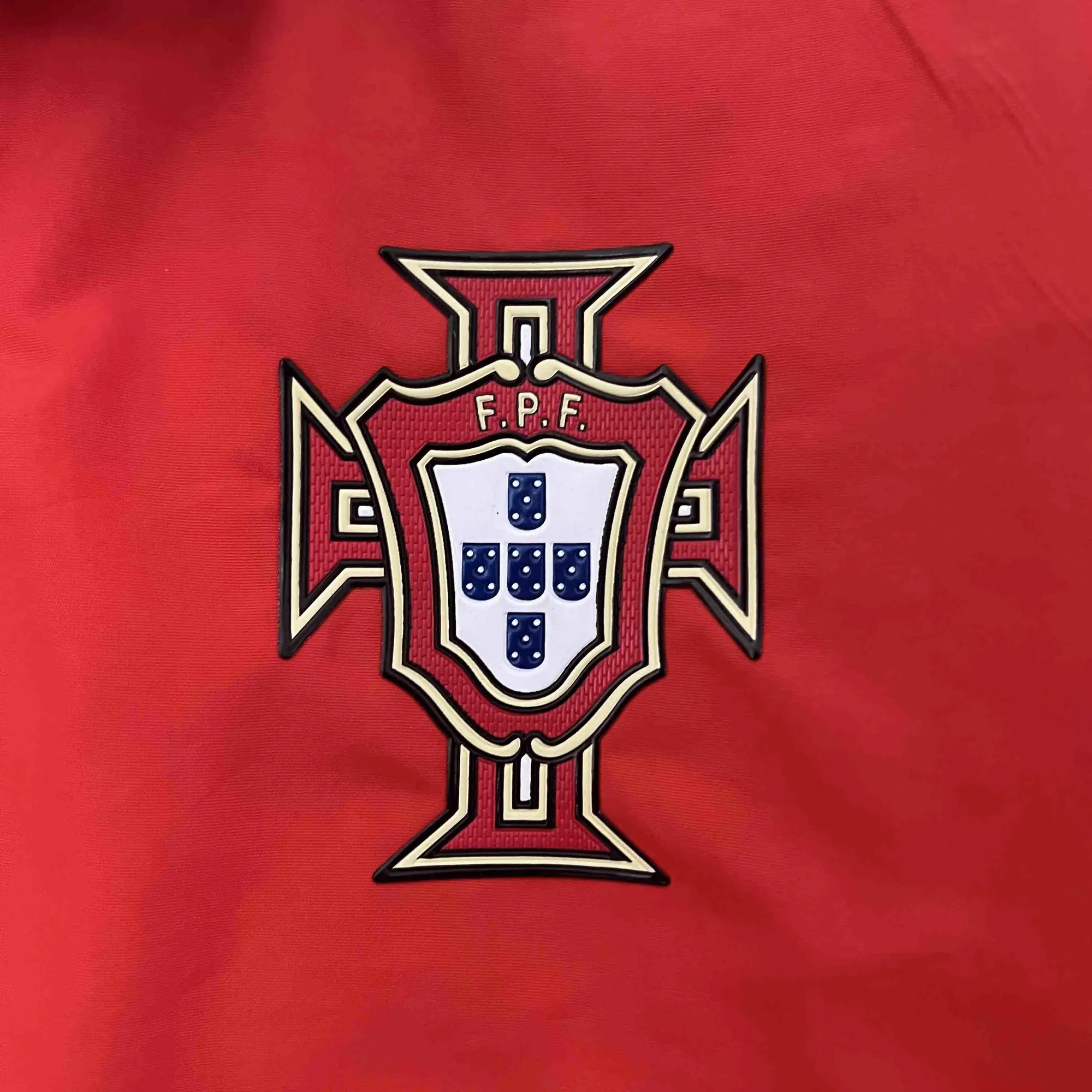 2024 Portugal Trench Coat Reversible Windbreaker Double-Sides Jacket Soccer Yupoo 11