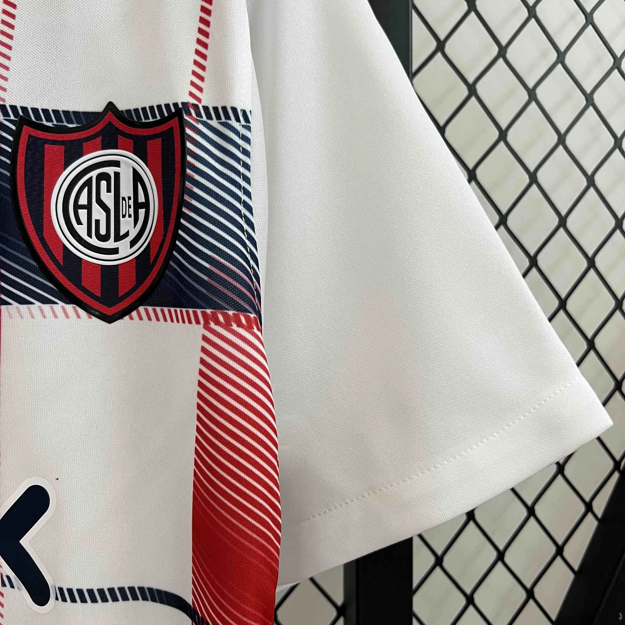 24-25 San Lorenzo Away Kit Sport AAAAJersey Yupoo 2