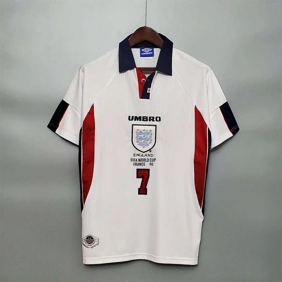 1998 England home 12
