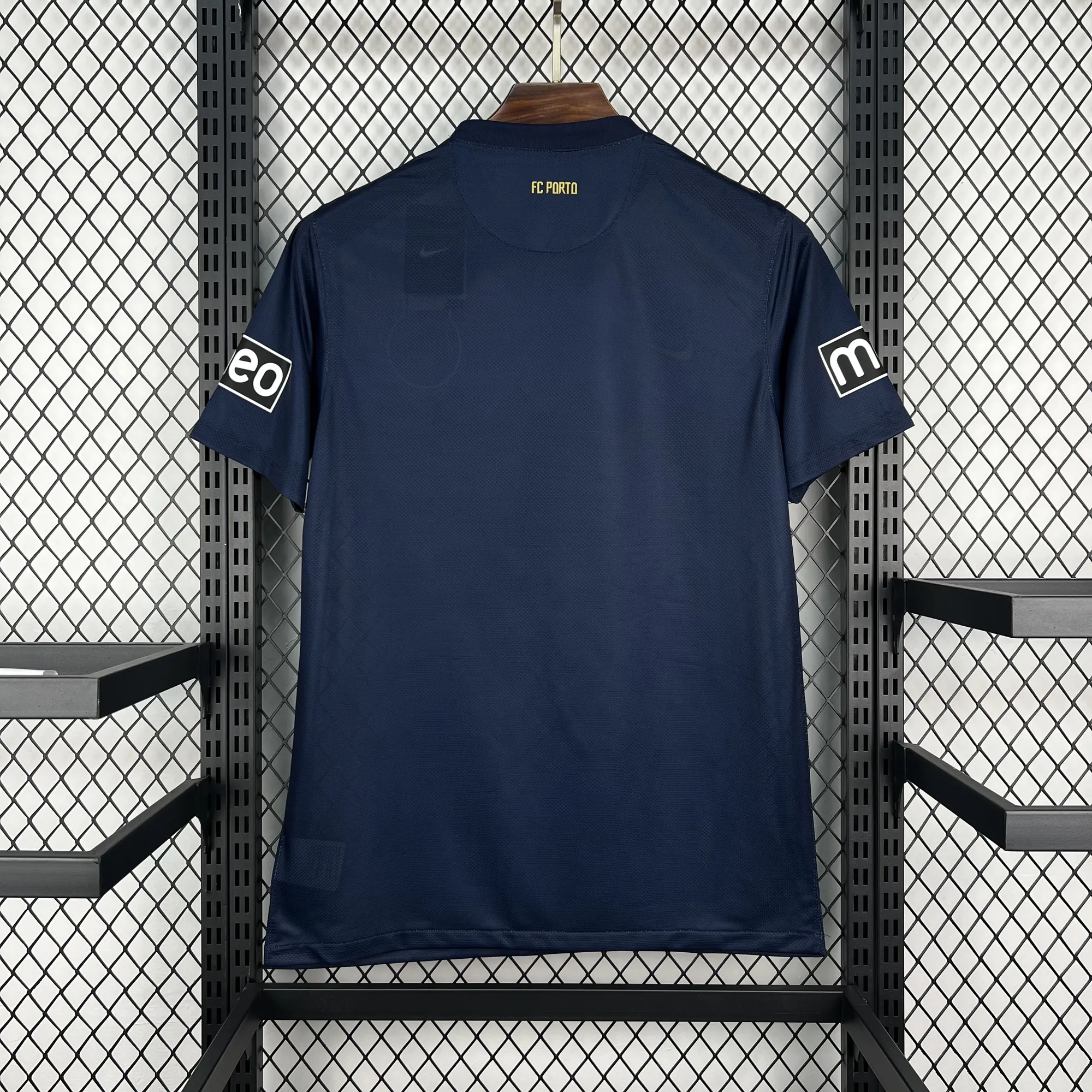 11-12 Porto Mens Away Football Retro Kit Vintage T-Shirt AAAAJersey Wholesale Yupoo 7 7