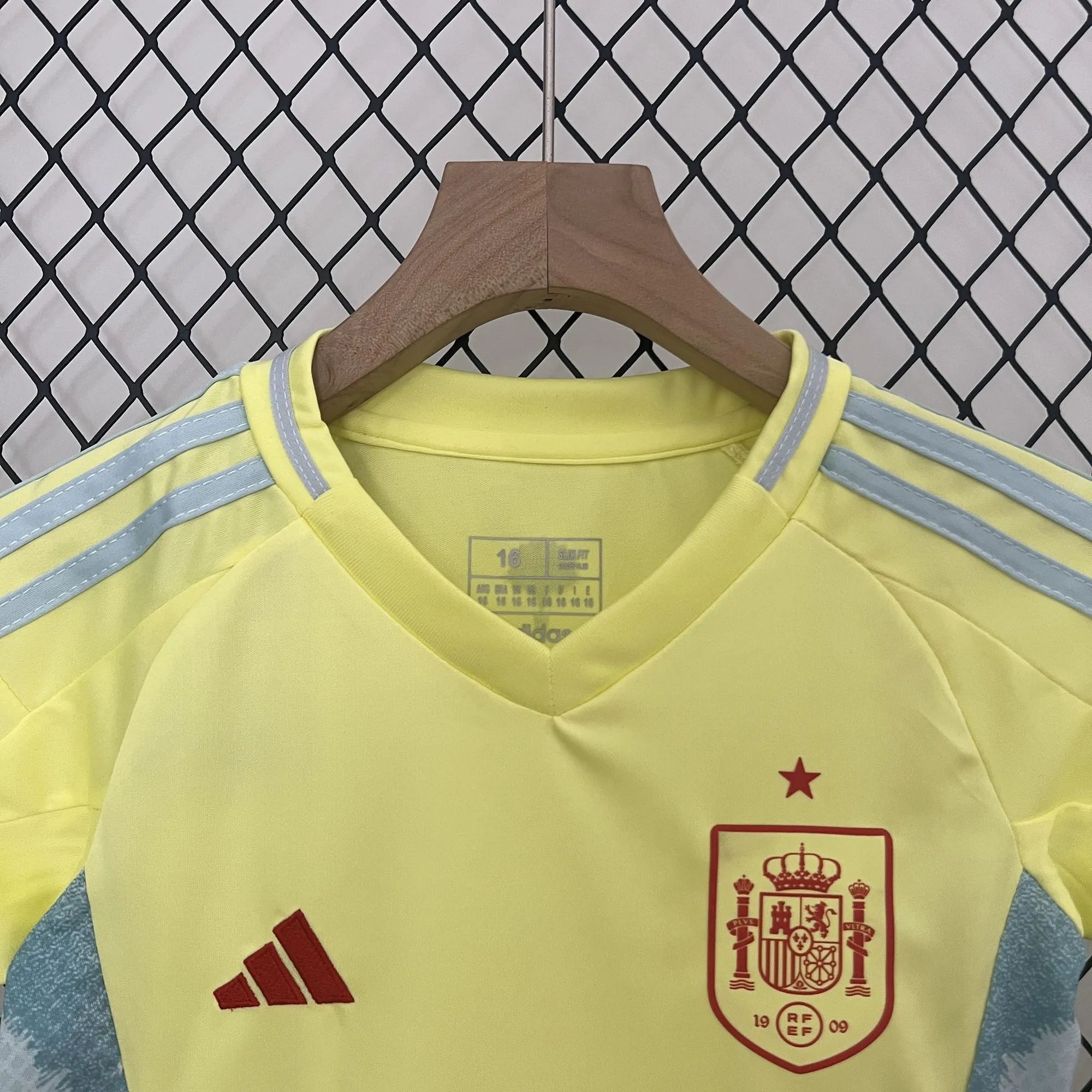 2024 Spain Away Kids Soccer Jerseys Yupoo Football AAAAJersey Yupoo 7