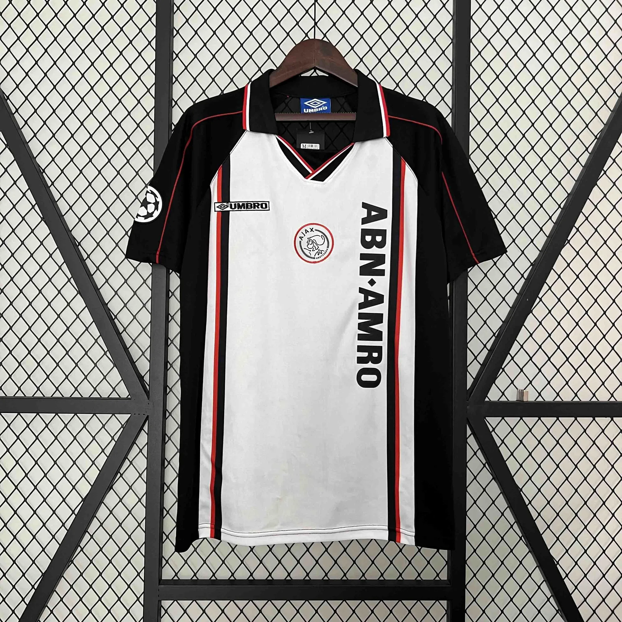 98-99 Ajax Away Retro Kit Vintage Shirt Best Wholesale Yupoo 6