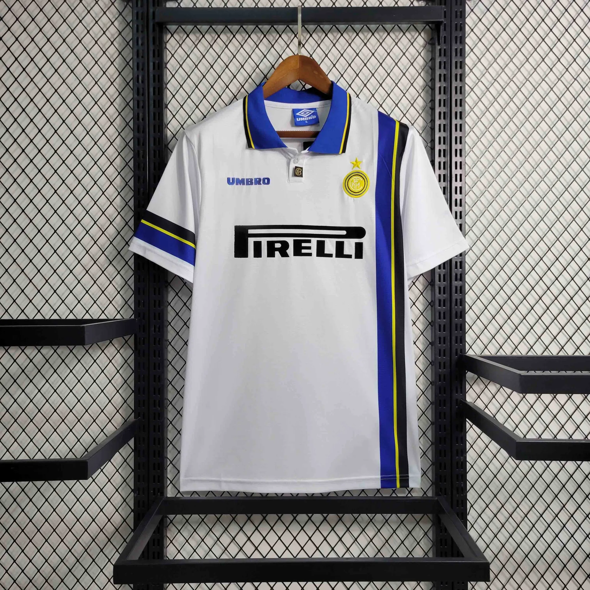 97-98 Retro Inter Milan Away S-XXL 8