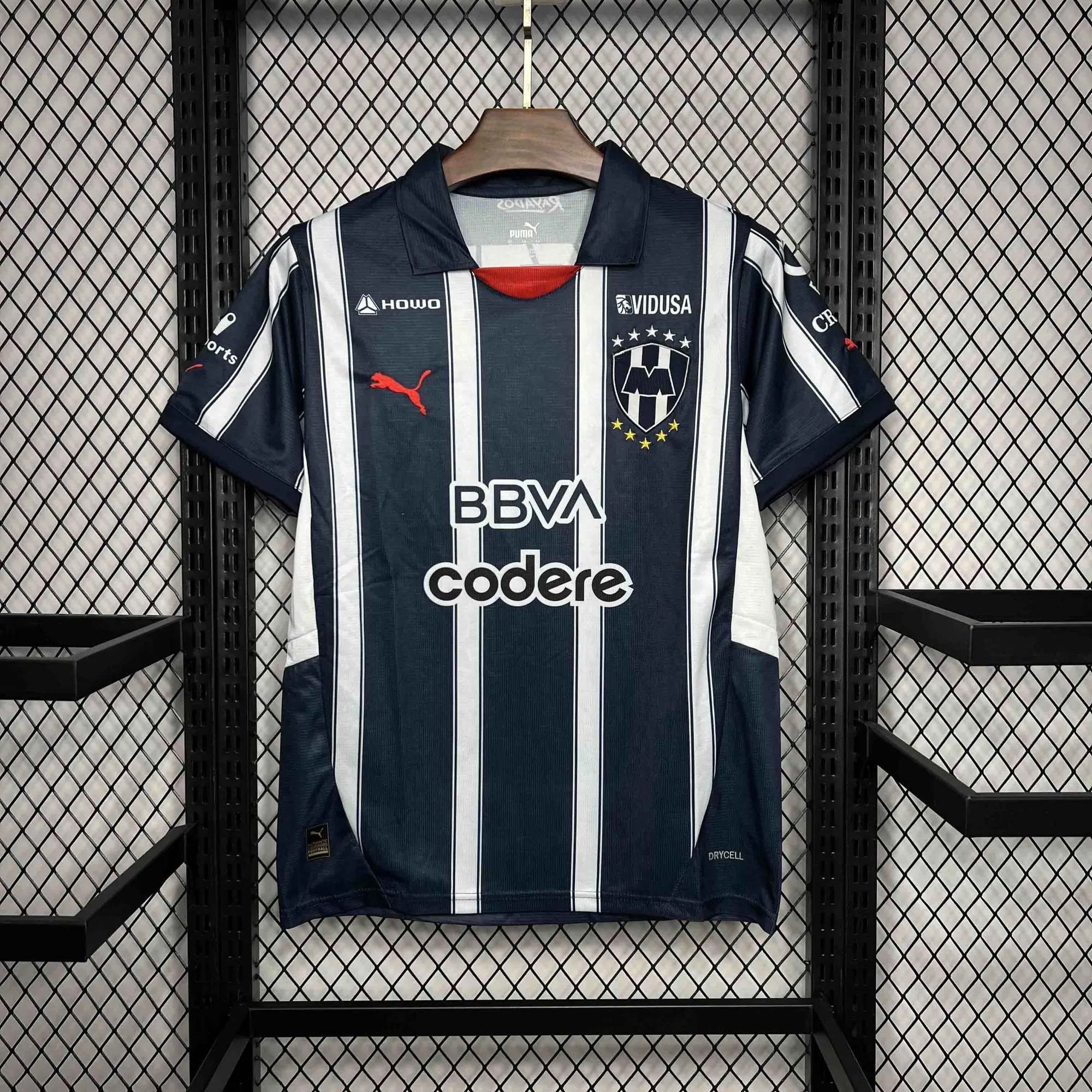 24-25 Monterrey Home Kit Soccer Uniform Sport AAAAJersey Yupoo 6