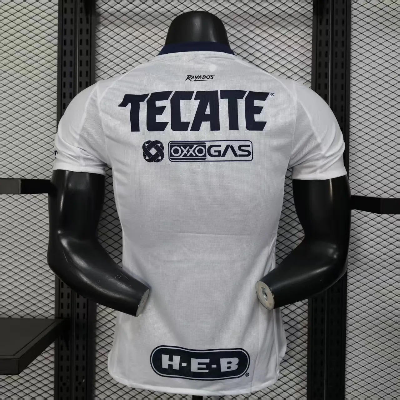 25-26 Monterrey Away Kit Player Version Shirt Sport AAAAJersey Dropship Yupoo 1