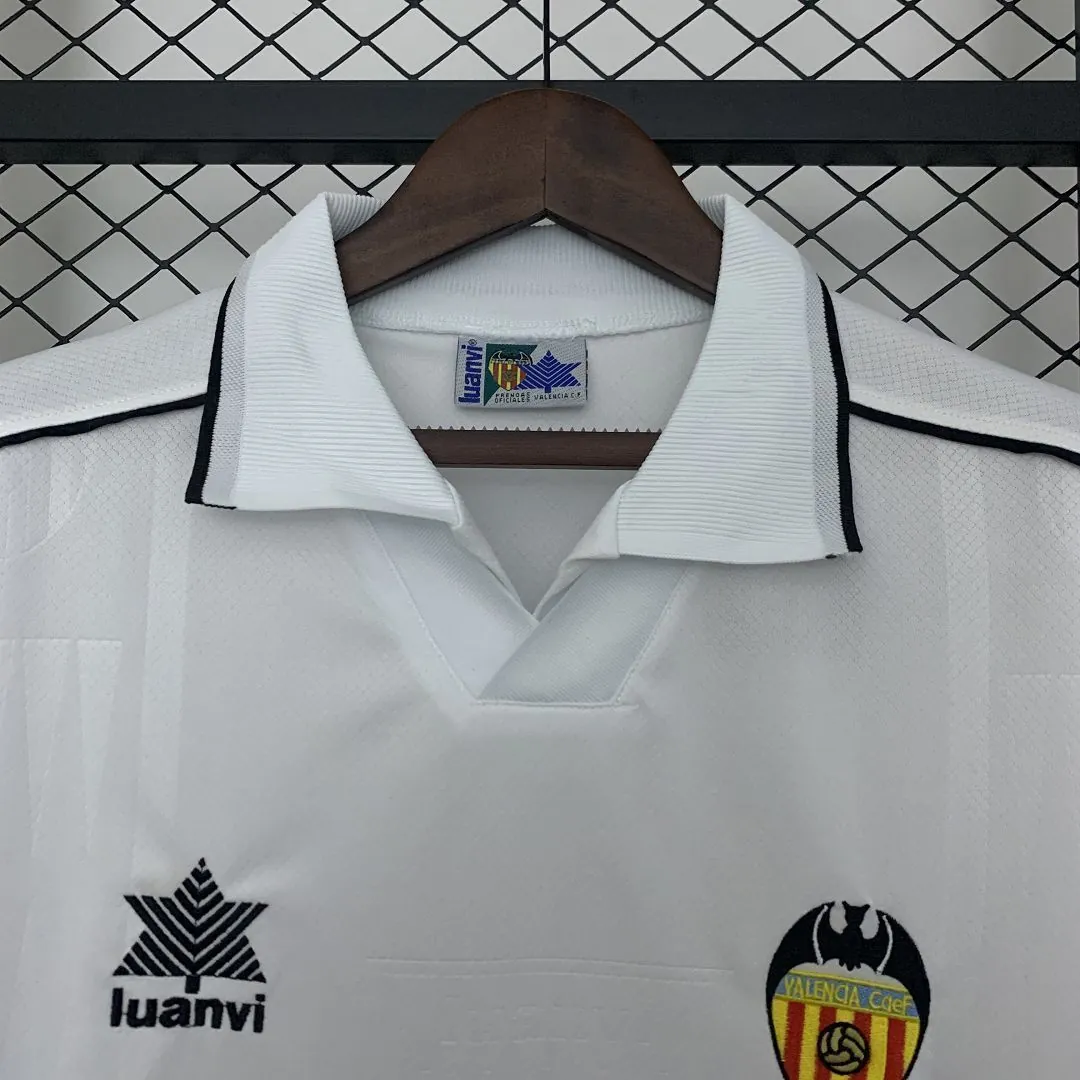 96-97 Valencia Home Retro Kit Vintage Shirt AAAAJersey Supply Yupoo 2