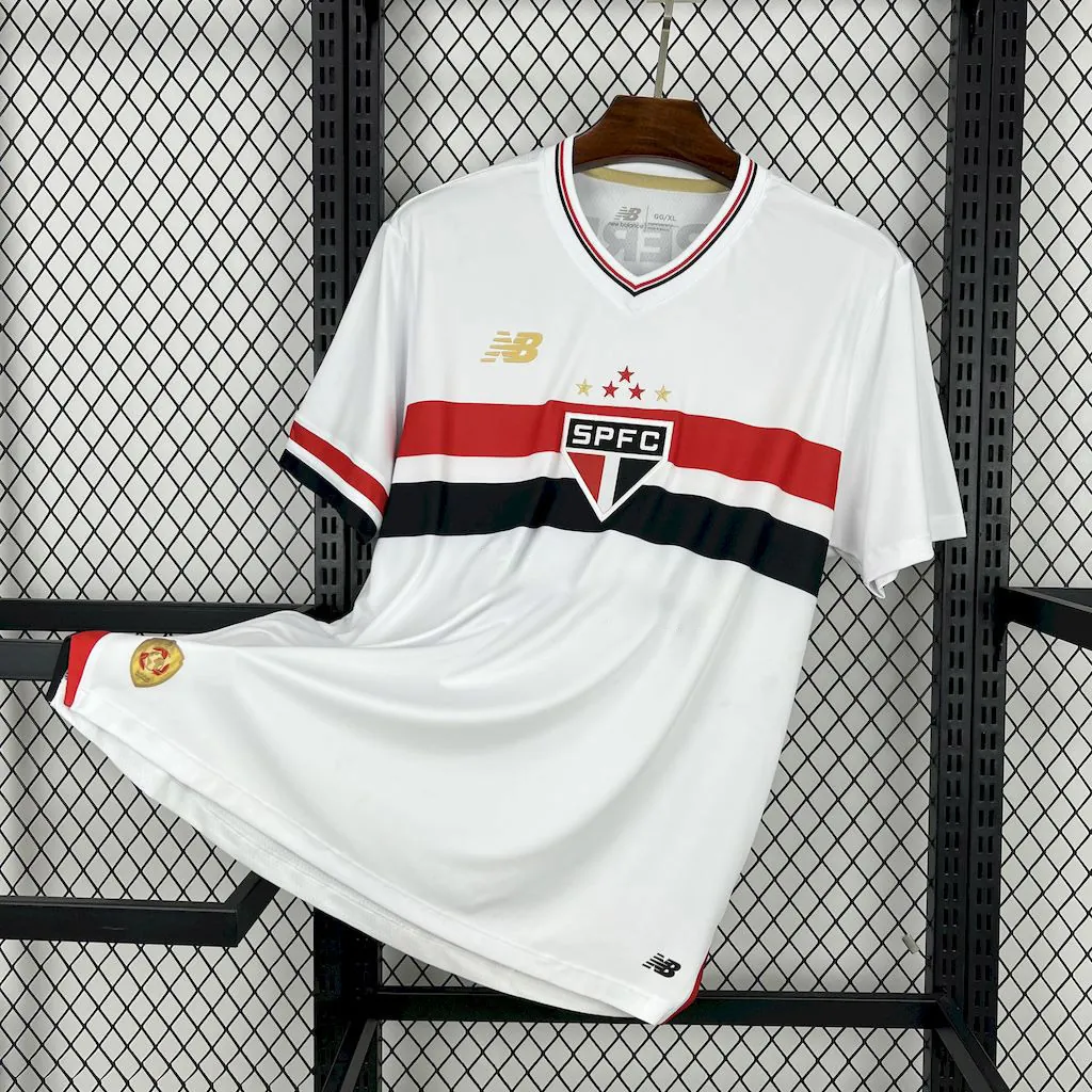 25-26 Sao Paulo Home Kit Soccer Uniforms AAAAJersey Dropship Yupoo 13