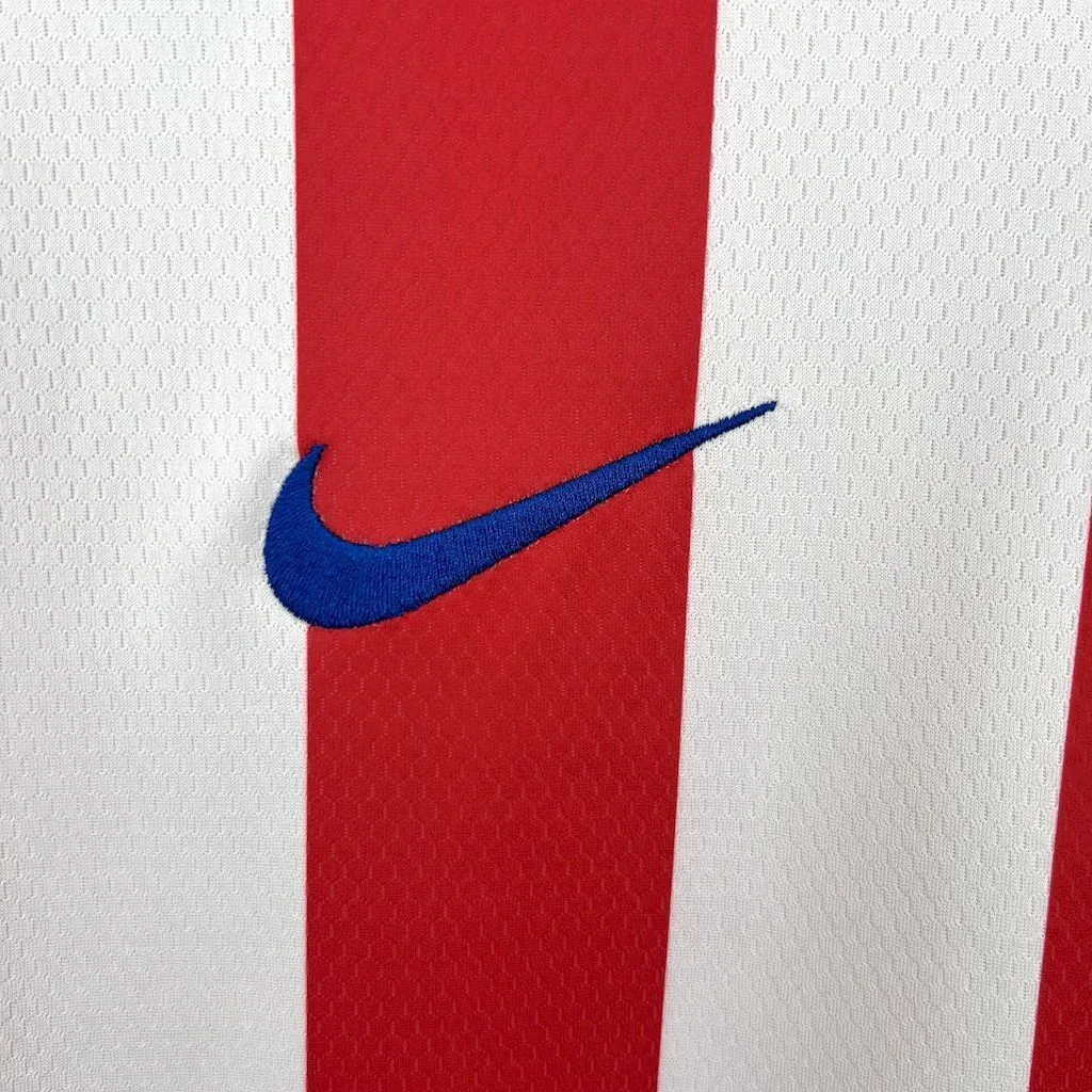 12-13 Atletico Madrid Home Retro Kit Vintage Shirt AAAAJersey Supplier Yupoo 1
