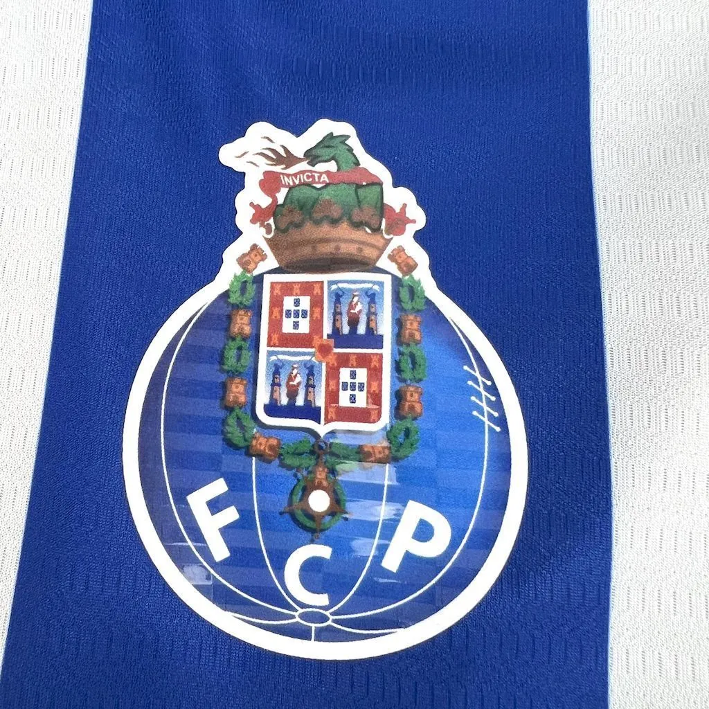 25-26 Porto Home Shirt Football Uniform AAAAJersey Yupoo 2