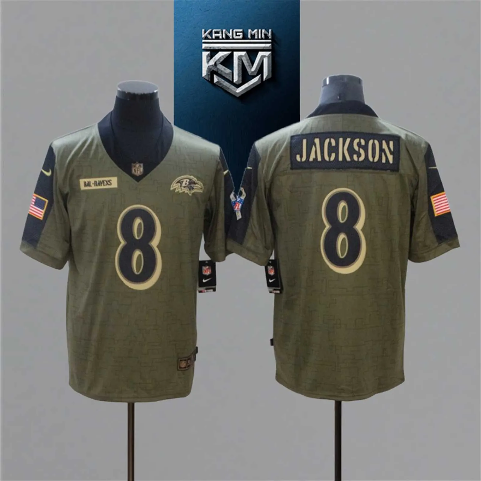 2021 New Tribute NFL Jersey 4