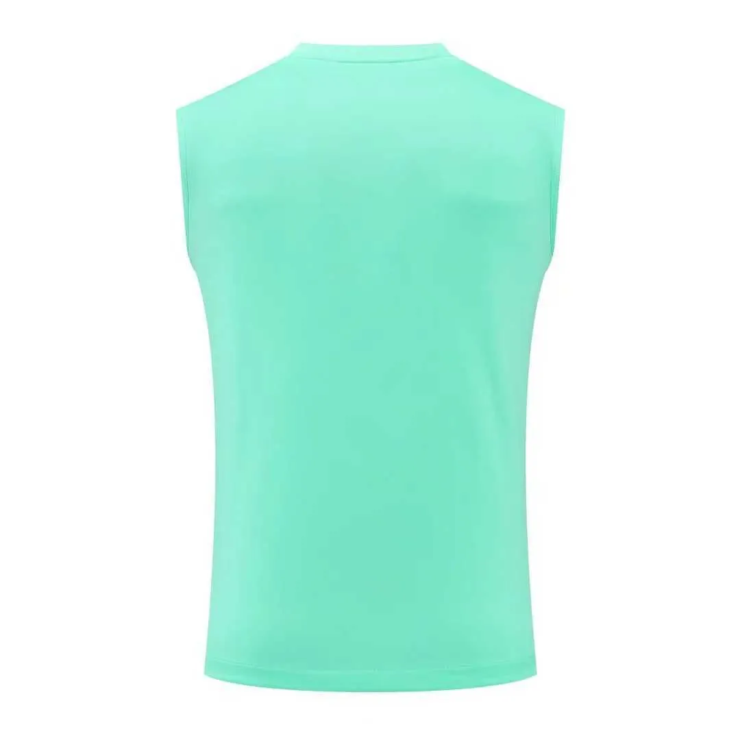 21-22 Arsenal vest training suit kit green 9