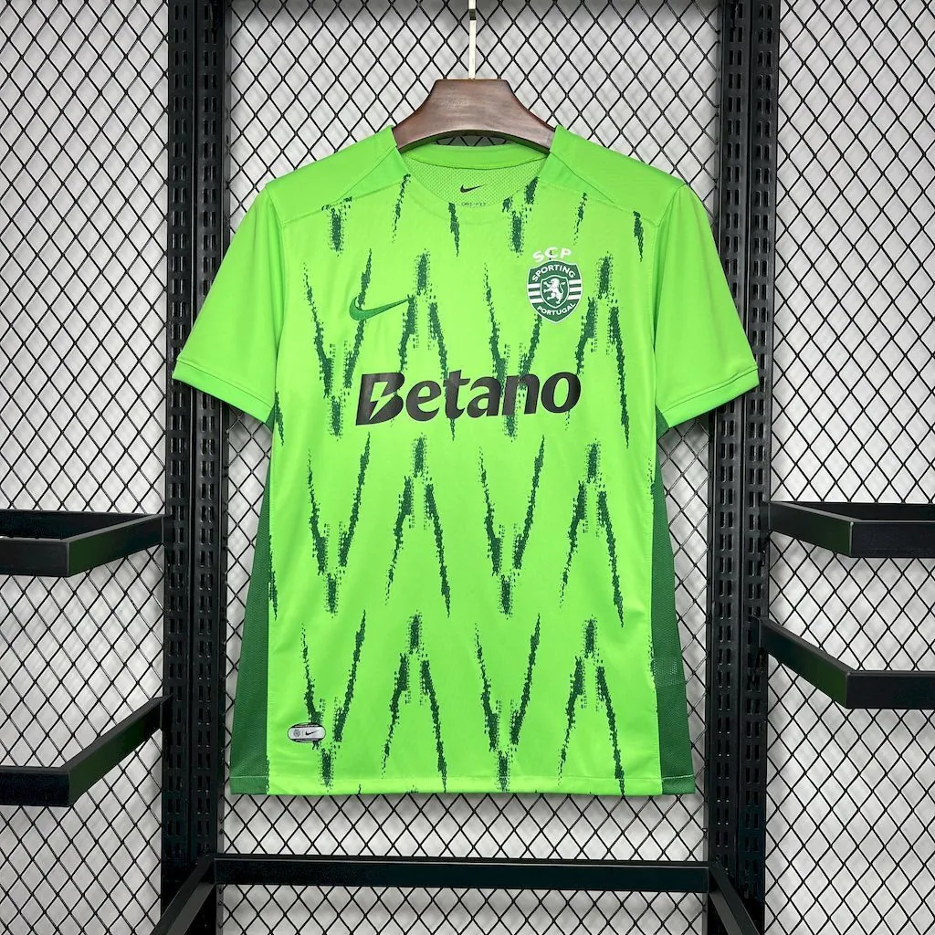 24-25 Sporting Lisbon Third Shirt Soccer Uniforms Soccer AAAAJersey Yupoo 6