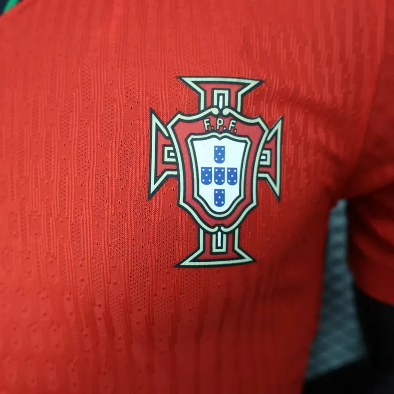 2024 Portugal Home Kit Player Version Shirt Cheap Jerseys Yupoo 1