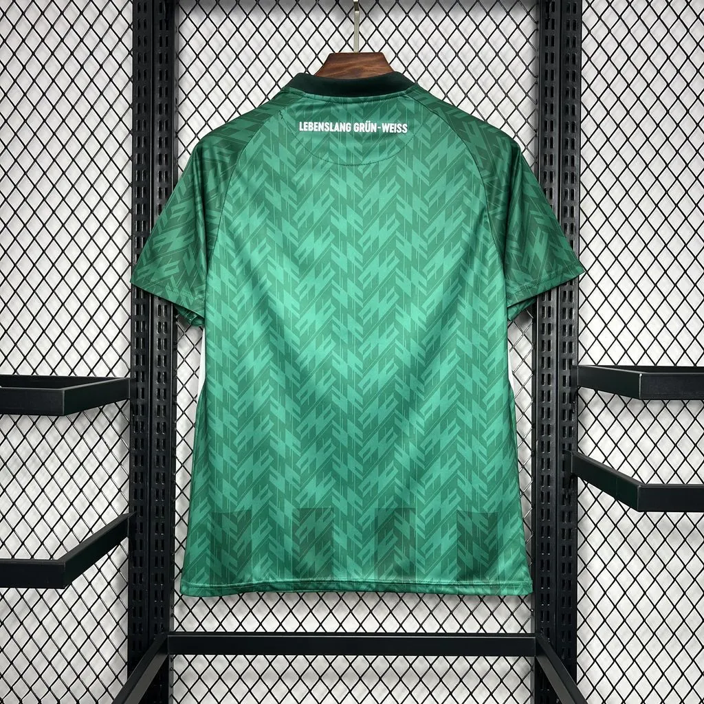 24-25 Werder Bremen Home Shirt Soccer Uniforms Soccer AAAAJersey Yupoo 2