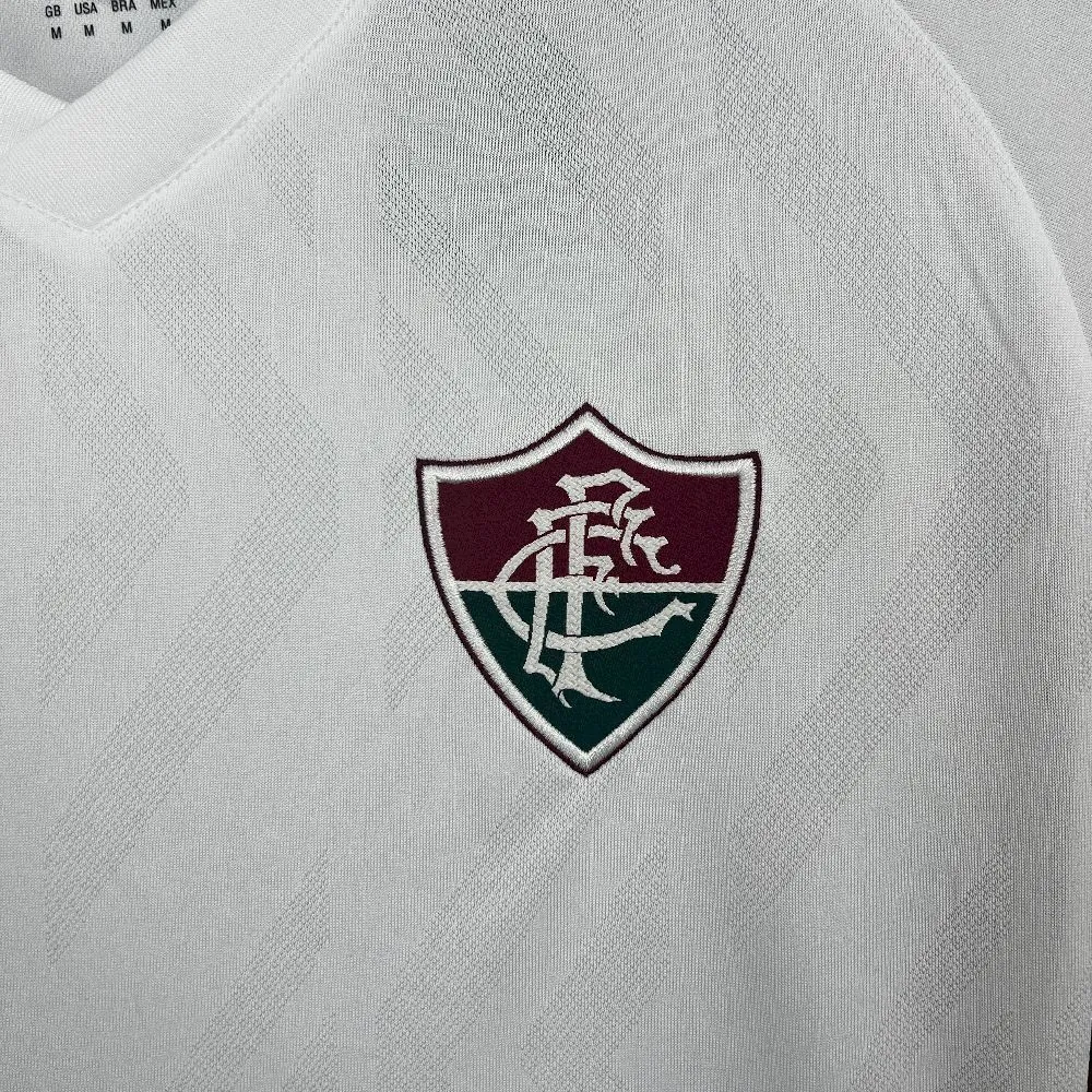 25-26 Fluminense Woman Away Kit Soccer T-Shirt AAAAJersey Supply Yupoo 1