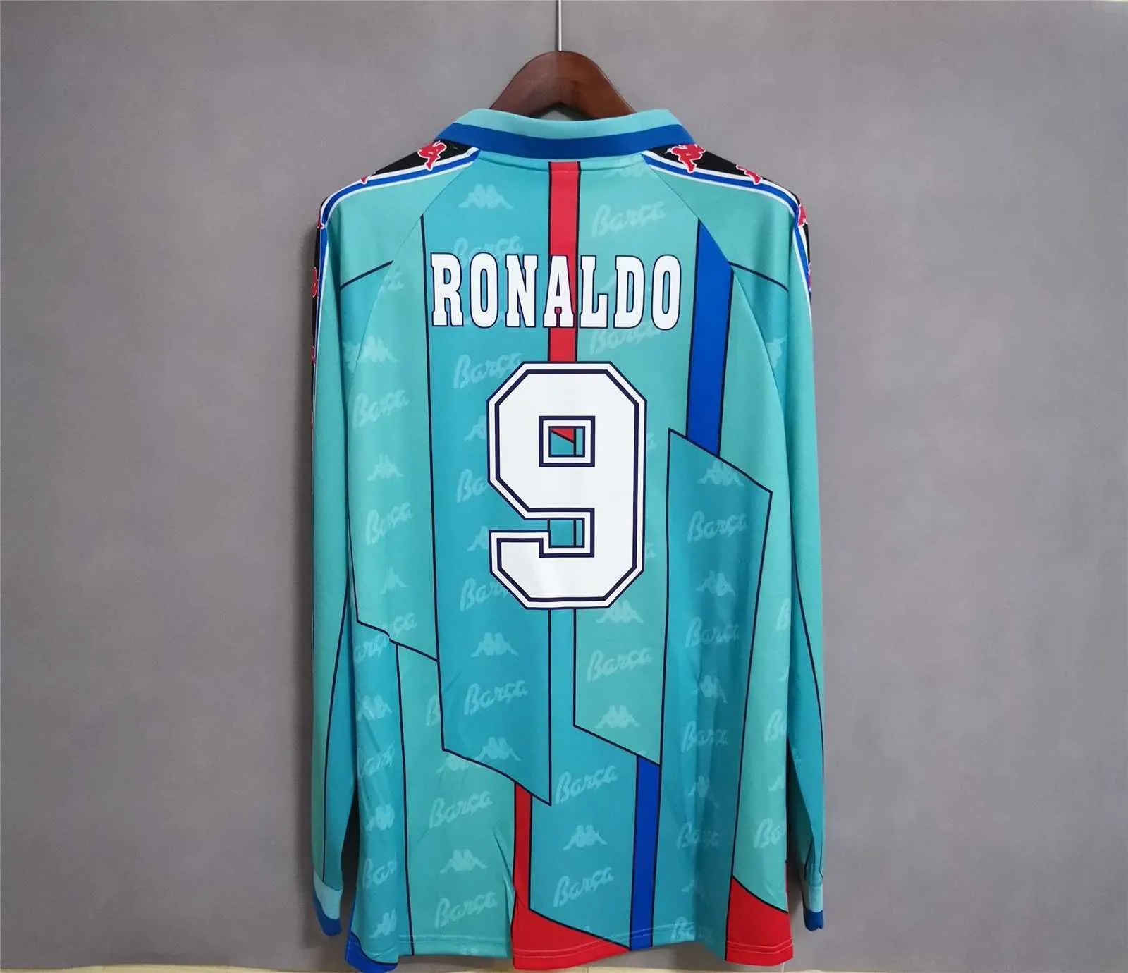 96-97 Barcelona away long sleeve 1