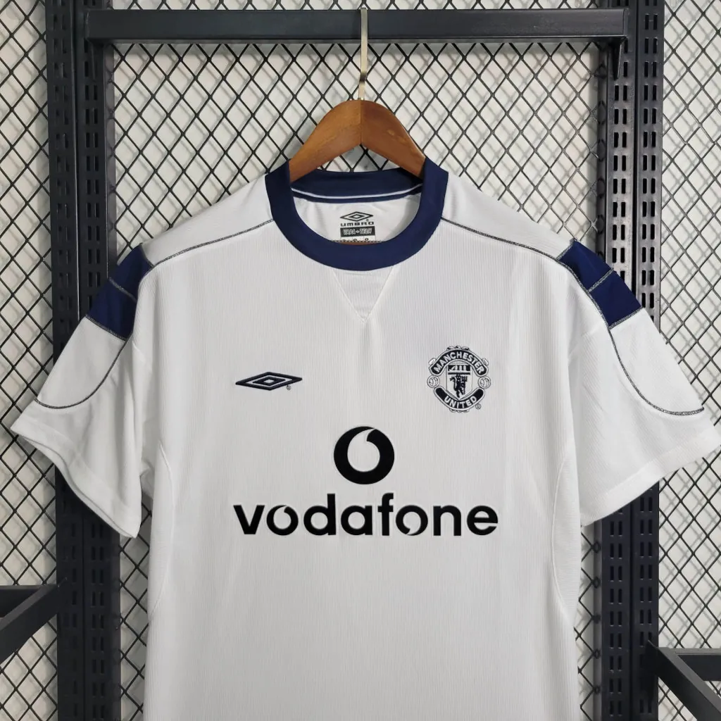 99-00 Retro Manchester United Away S-XXL Cheap Soccer Jerseys 1