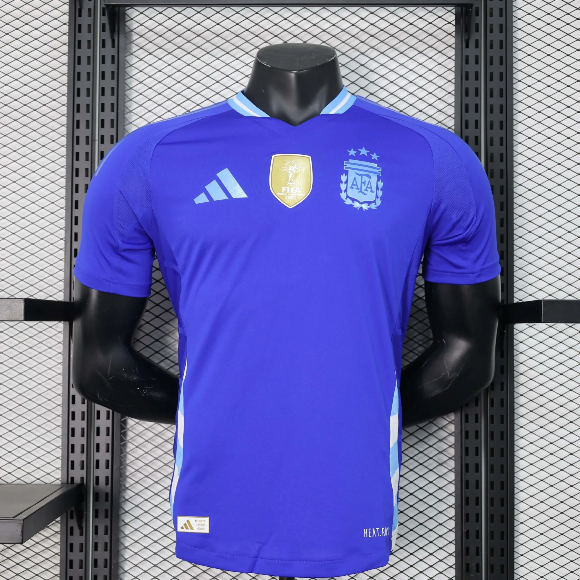 2024 Argentina Away Kit Player Version Shirt Jersey Supplier Yupoo 7