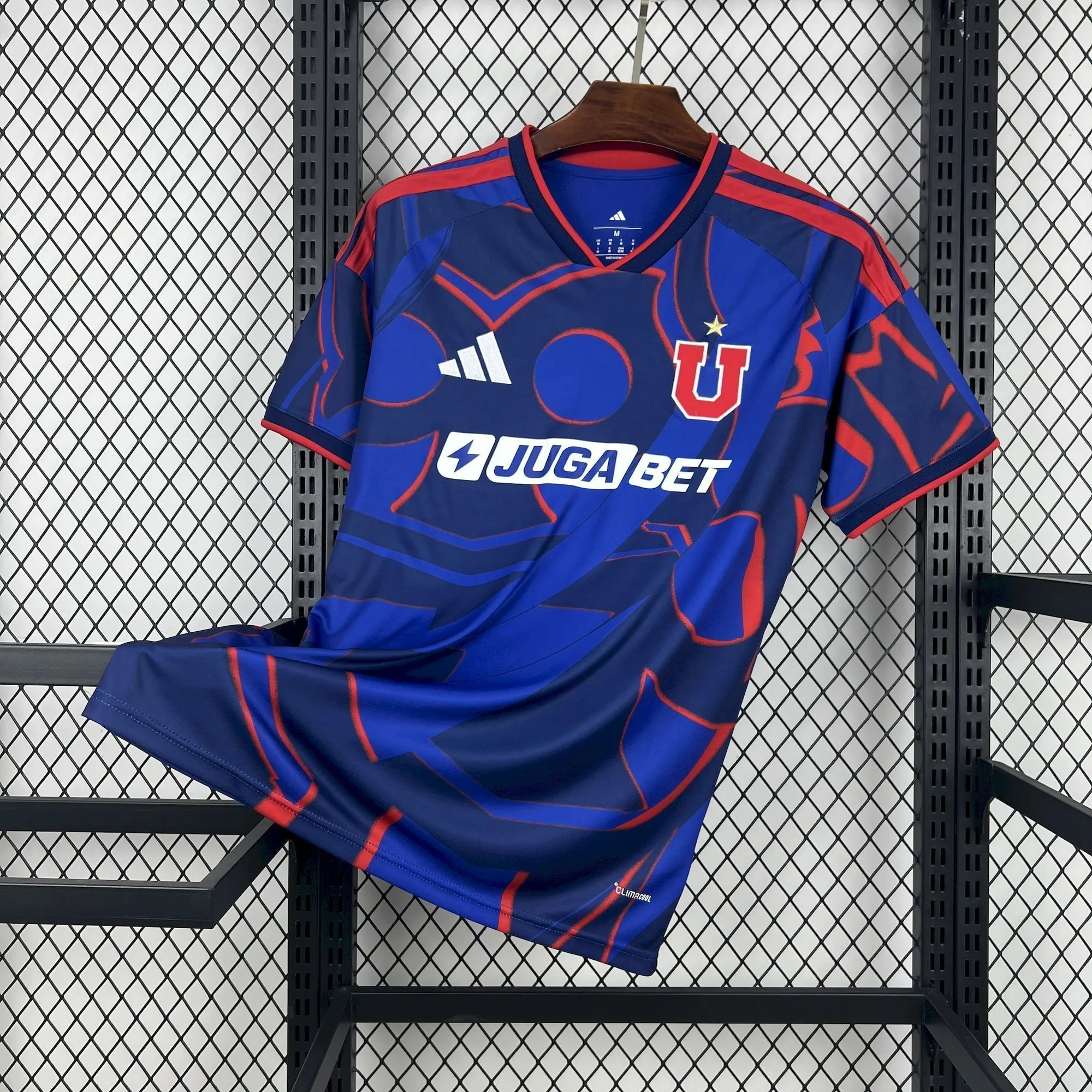 26-27 Universidad De Chile Mens Home T-Shirt Soccer Uniforms AAAAJersey Dropship Yupoo 3