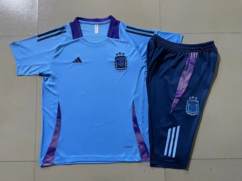 2024 Argentina Training Soccer Jerseys Football Shirts 1