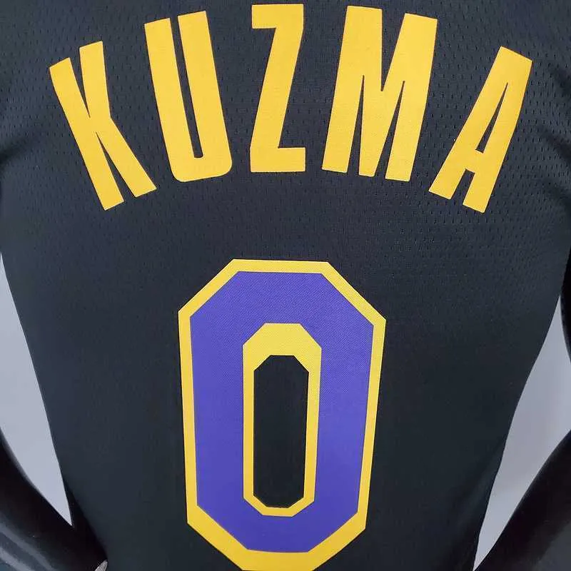 2021 KUZMA#0 Lakers Bonus Edition Black 7