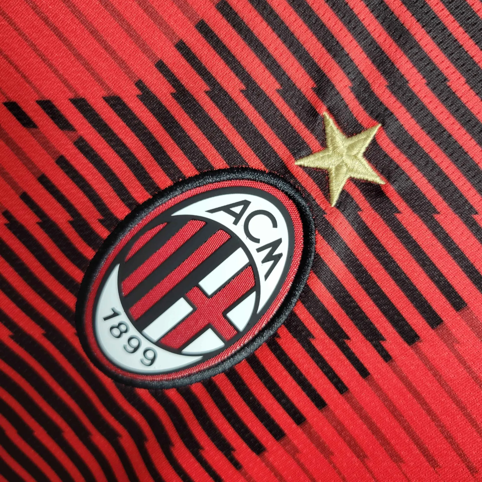 23-24 Long Sleeve AC Milan Home S-XXL 2