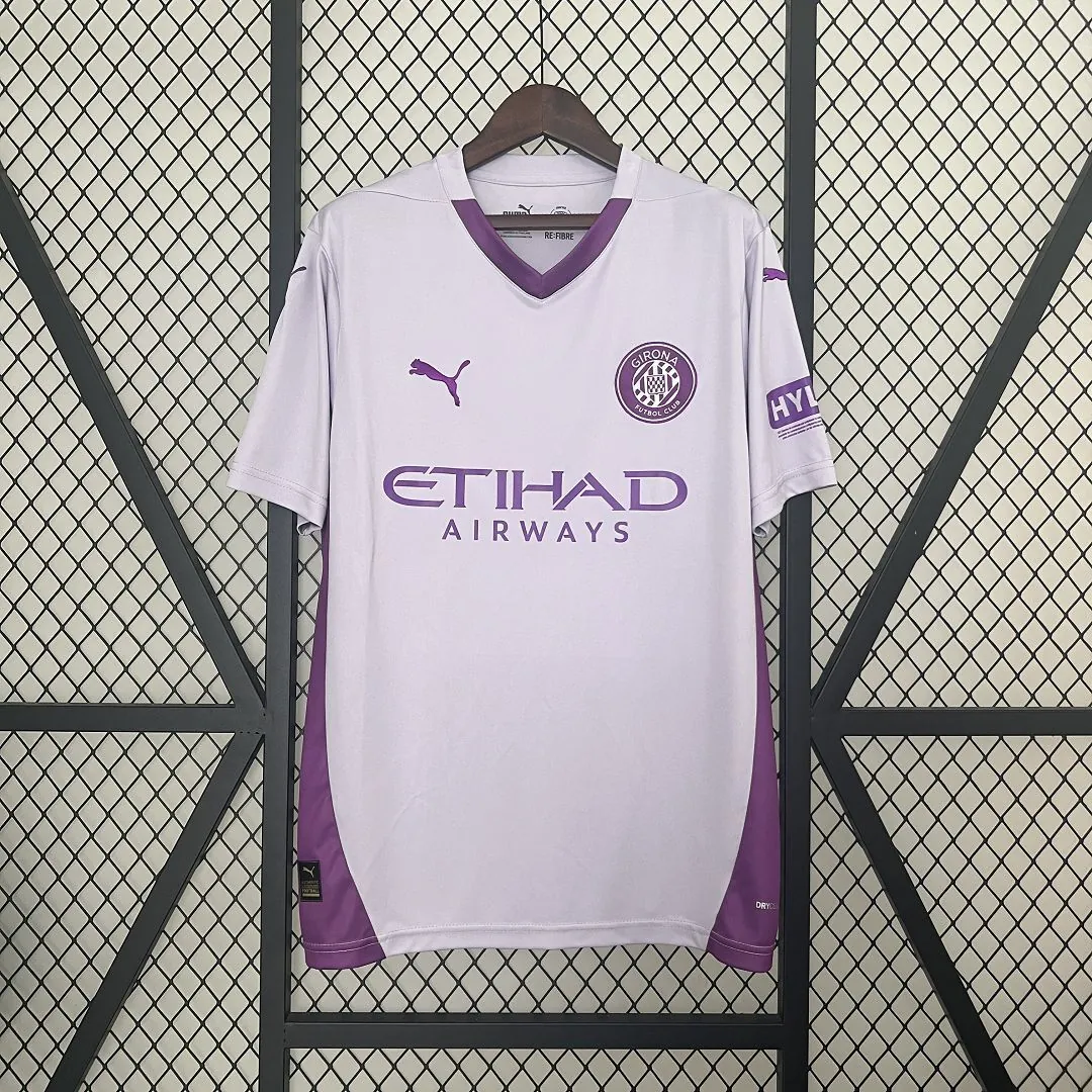 24-25 Girona Away Shirt Soccer Uniforms Football AAAAJersey Yupoo 10