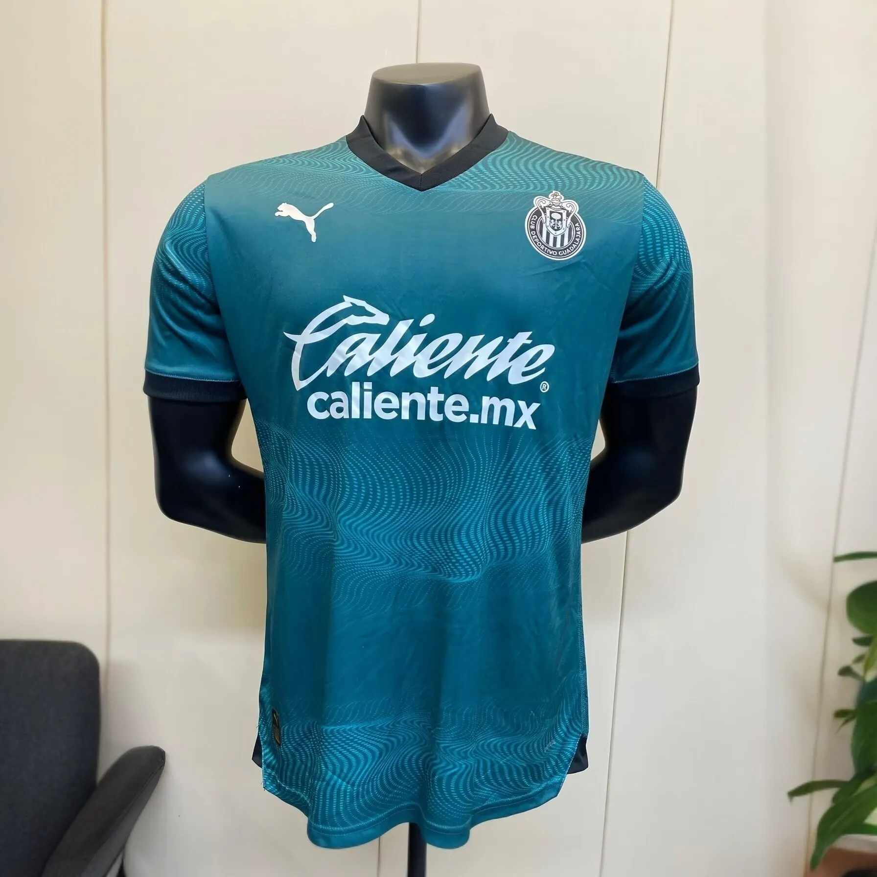 23-24 Chivas Guadalajara Third Kit Player Version Shirt Soccer Jerseys Yupoo 2