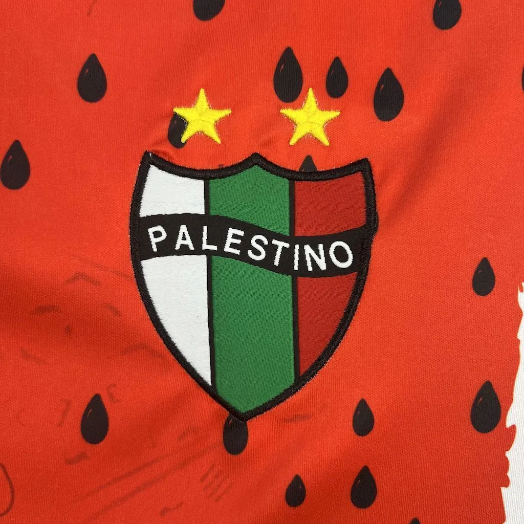 25-26 Palestino Fourth Shirt Football Uniform AAAAJersey Yupoo 2