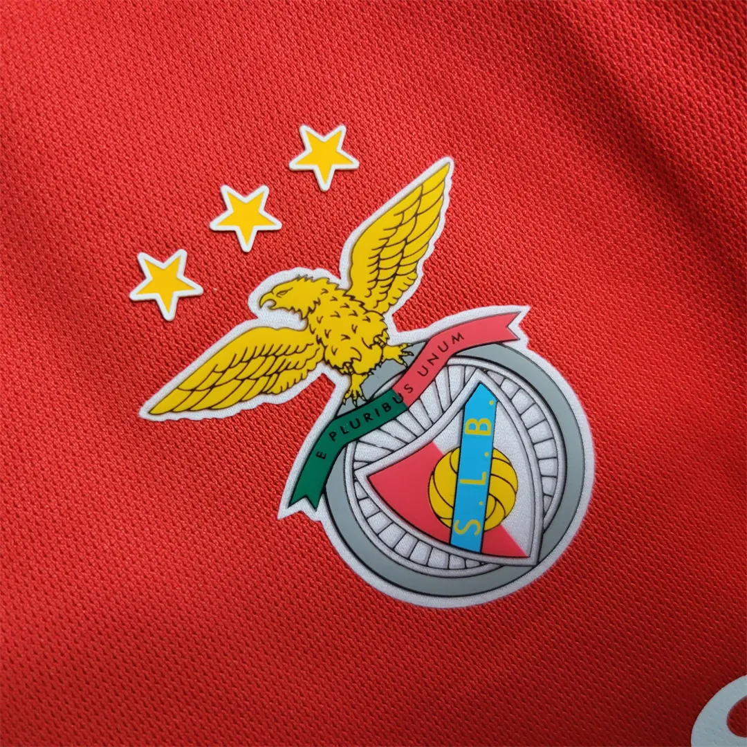 23-24 Benfica Home Kids Kits Football Jerseys Yupoo 9
