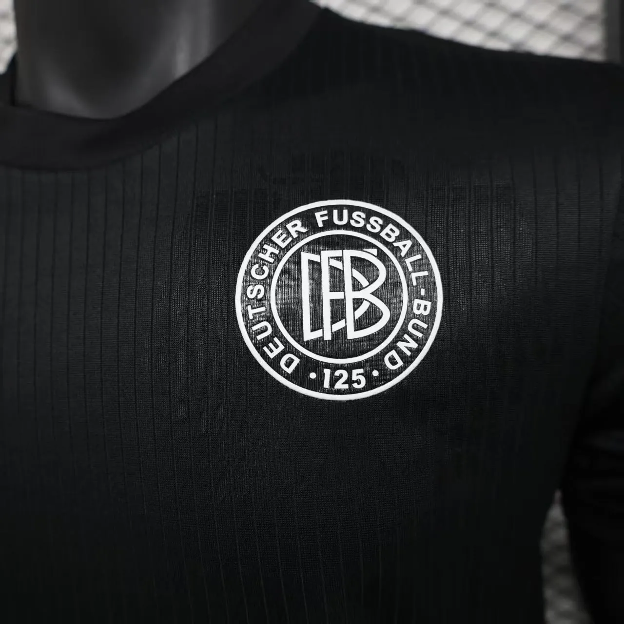 2025 Germany 125th Anniversary Black Kit Player Version Shirt AAAAJersey Supply Yupoo 1